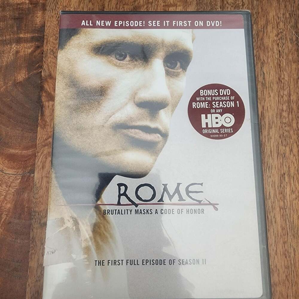 Rome Season 2 Episode 1 DVD HBO TV Series Historical Drama Promo New Sealed